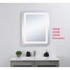 Elegant Lighting Genesis 20in x 30in soft edge LED mirror - 2 of 4