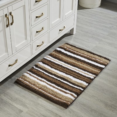 Lavish Home 2pc 60x24 Cotton Bath Rug Set, White : Target