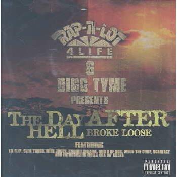 Various - Day After Hell Broke Loose (CD)