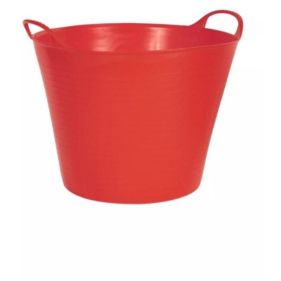 Colorful Tubtrug, 7 Gallon, Flexible Lightweight Gardening Basket, Indoor Outdoor Multi-Use