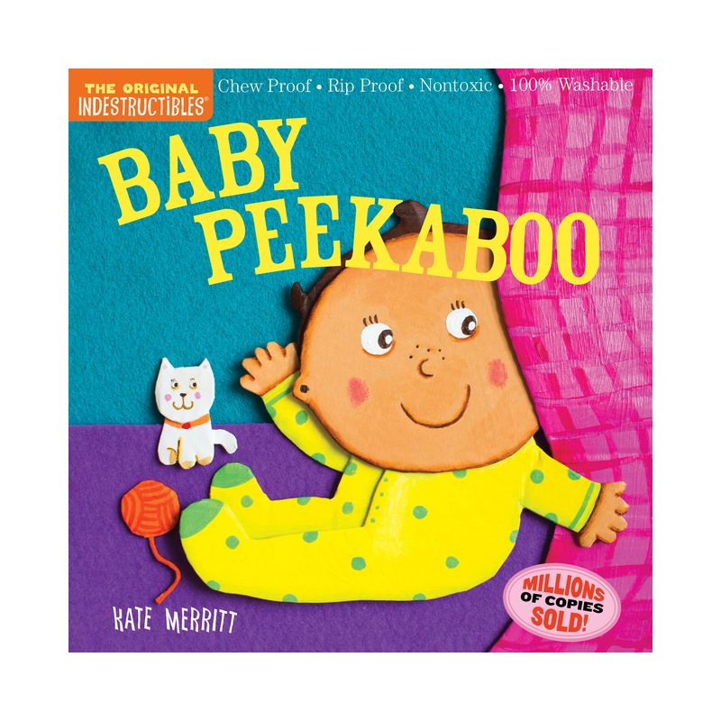 Baby Peekaboo - By Indestructibles, Inc ( Paperback ), 1 of 2