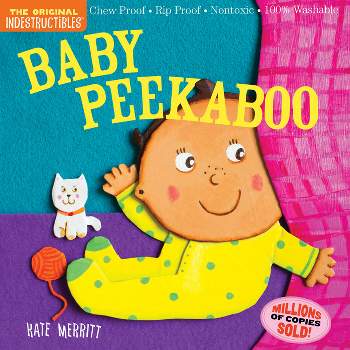 Baby Peekaboo - By Indestructibles, Inc ( Paperback )