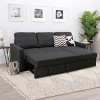 William Storage Sofa Bed Sectional - Abbyson Living - image 4 of 4