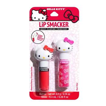 Lip Smacker Lip Balm - Hello Kitty - 0.42oz/2pc