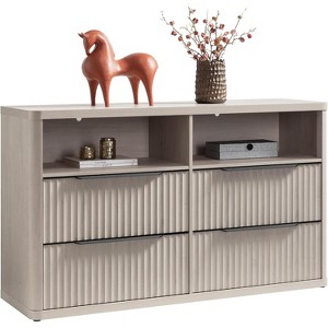 short wide dresser for closet Sorbus Dresser with 5 Drawers