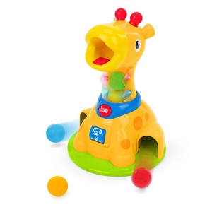 Bright Starts Spinnin Spots Giraffe Ball Play Toy - 1 of 4