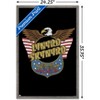 Trends International Lynyrd Skynyrd - Eagle Support Badge Framed Wall Poster Prints - 3 of 4