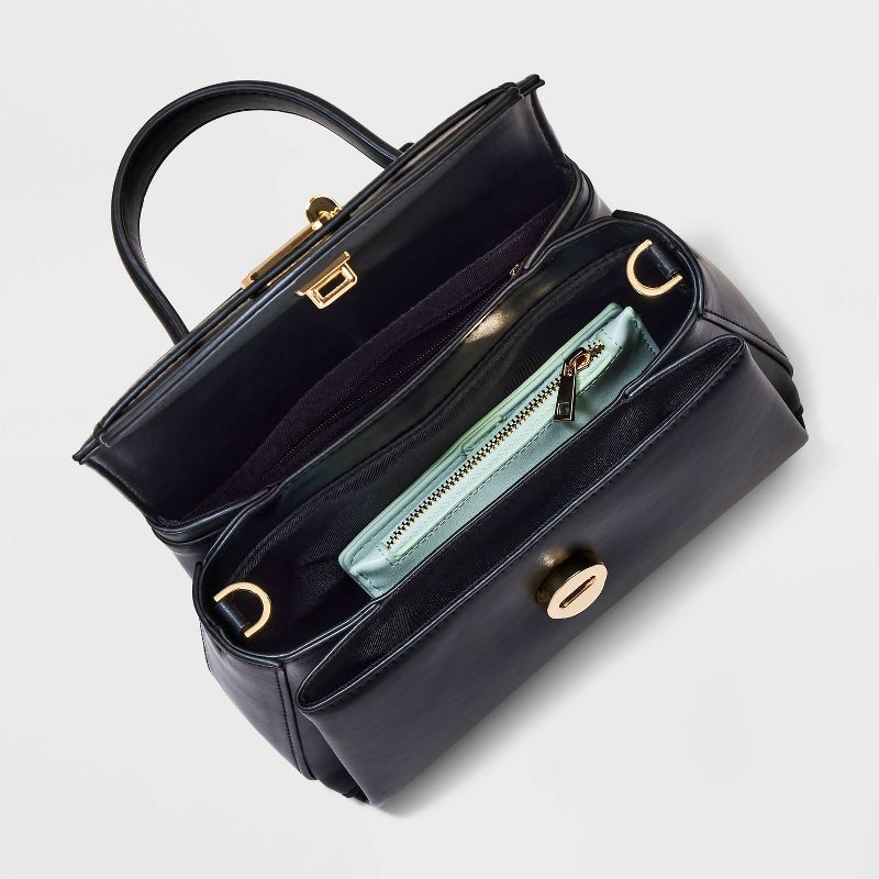 Mini Top Handle Crossbody Bag - A New Day™, 5 of 14