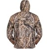 Gator Waders Men's 1/2 Zip Waterproof Fleece Lined Bog Hoodie - 2 of 3