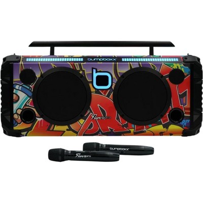 Bumpboxx Bluetooth Portable Speaker Flare8 Pro, NYC Graffiti