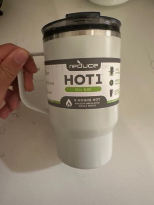 Reduce Hot-1 Mug 24oz Om 2 Pack (Linen)
