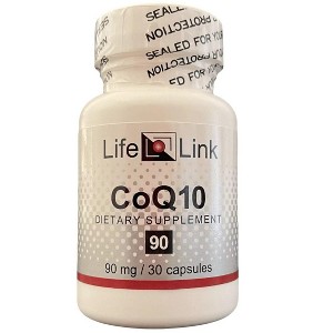 CoQ10 90mg by LifeLink  -  30 Capsule - 1 of 1