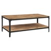 Benny Urban Industrial Angle Iron Coffee Table - Saracina Home - 4 of 4