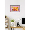 Trends International Disney Lizzie McGuire (2001) - Cute Girl Comin' Through Framed Wall Poster Prints - 2 of 4