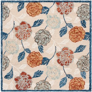 Blossom BLM566 Hand Tufted Indoor Rugs - Safavieh - 1 of 4