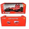 Ferrari F1-75 #55 Carlos Sainz "Ferrari Racing" Formula One F1 (2022) "Formula Racing" Series 1/18 Diecast Model Car by Bburago - 3 of 3