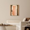 Art Remedy Abstract Pottery Brown Earthy Abstract Wall Art Framed - 2 of 4