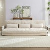 Mjkone Muti-Functional Folding Sofa Bed,Floor Sofa Bed Set,Lazy Sofa with Pillows,6 Position Adjustable Backrest - 2 of 4