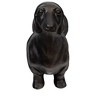 Storied Home Antiqued Bronze Dachshund Dog Paper Towel Holder - 4 of 4