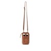 The Sak Silverlake N/S Smartphone Crossbody Bag, Multi Use Design, Adjustable Strap, Tobacco Floral Embossed - 3 of 4