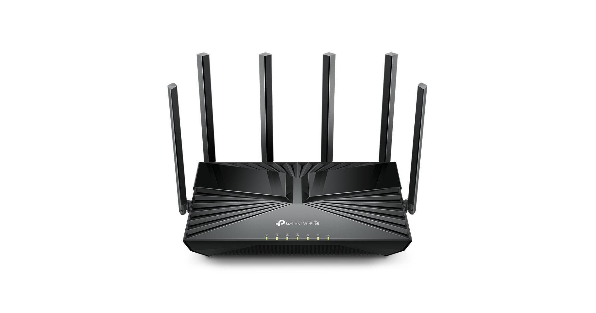 TP-Link Archer AXE5400 Tri-Band 6-Stream Mesh Wi-Fi 6E Router: Smartphone App Controlled