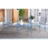 Leah 4 Piece Set - Indoor/Outdoor - PAT5000 - Safavieh - 2 of 4