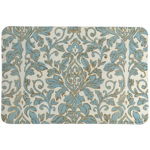 Laural Home Antique Damask 20"W x 30"L Memory Foam Rug - 1 of 1