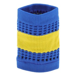 Unique Bargains Perspiration-wicking Breathable Wrist Sweatbands Cycling 1 Pc - 1 of 4