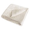 Babyletto Oat Stripe Muslin Quilt - image 4 of 4