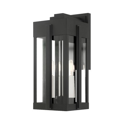 Livex Lighting Lexington 3 - Light Wall Light in  Black