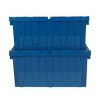 Storage and Packing Plastic Crate 27" x 17" x 12" - 2 of 4