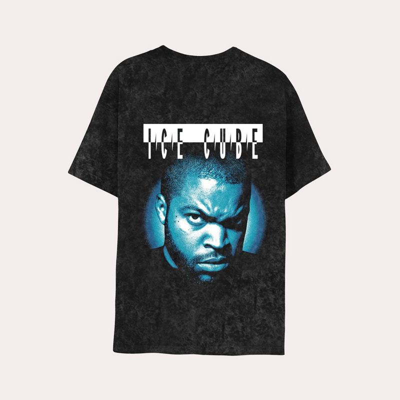 Men&#39;s Ice Cube Short Sleeve Graphic T-Shirt - Black, 1 of 4