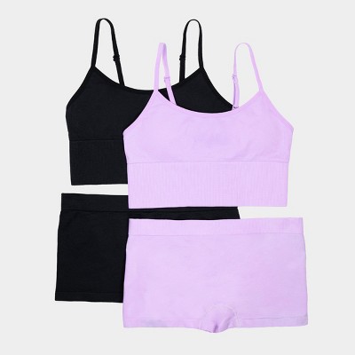 stellar orchid/black hue