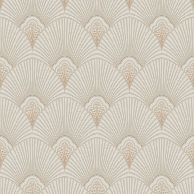 Sublime Art Deco Natural Wallpaper : Target