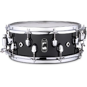 Mapex Black Panther Nucleus Snare Drum 14 x 5.5 in. Piano Black - 1 of 1