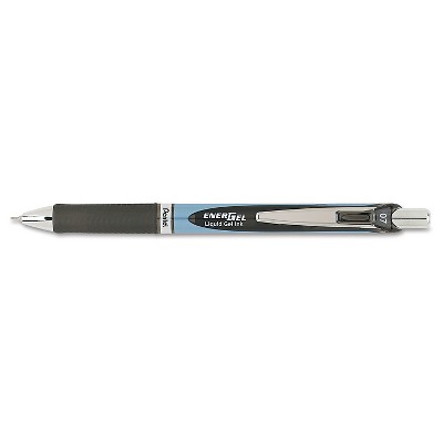 Pentel EnerGel RTX 1ct Retractable Liquid Gel Pen Quick Drying Black