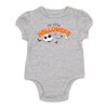 Disney Halloween Baby Girls Bodysuit, Pants and Headband 3 Piece Outfit Set Newborn to Infant - 2 of 4