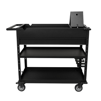 Montezuma 40" Work Cart with Power Tool Holder