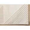 Rug Branch Contemporary Geometric, Tonal/Solid Cream Indoor Area Rug - 4 of 4