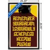Trends International NUMA Art - Art Keep On Pushin Framed Wall Poster Prints - 3 of 4