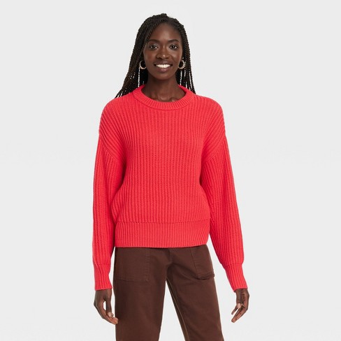 Women's Crewneck Pullover Sweater - A New Day™ : Target