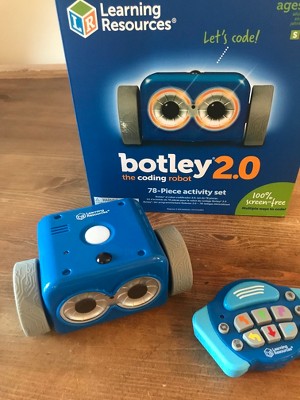 Learning Resources Botley The Coding Robot 2.0 Activity Set - 78 Pieces,  Ages 5+, Coding Robot for Kids, STEM Toys for Kids, Early Programming and