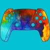 Adult Design By Humans Pride Gamer Video Game Controller By T-Shirt - 2 of 2
