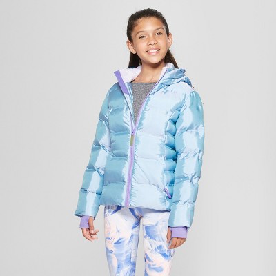 target girls puffer jacket