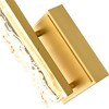 CWI Lighting Stagger Integrated LED Brass Wall Light - 4 of 4