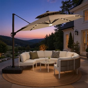 best rectangular patio umbrellas Rectangular Patio Umbrellas at Lowes.com