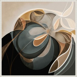 Amanti Art Fractal Elegance by Bella Eve Canvas Wall Art Print Framed - 1 of 4
