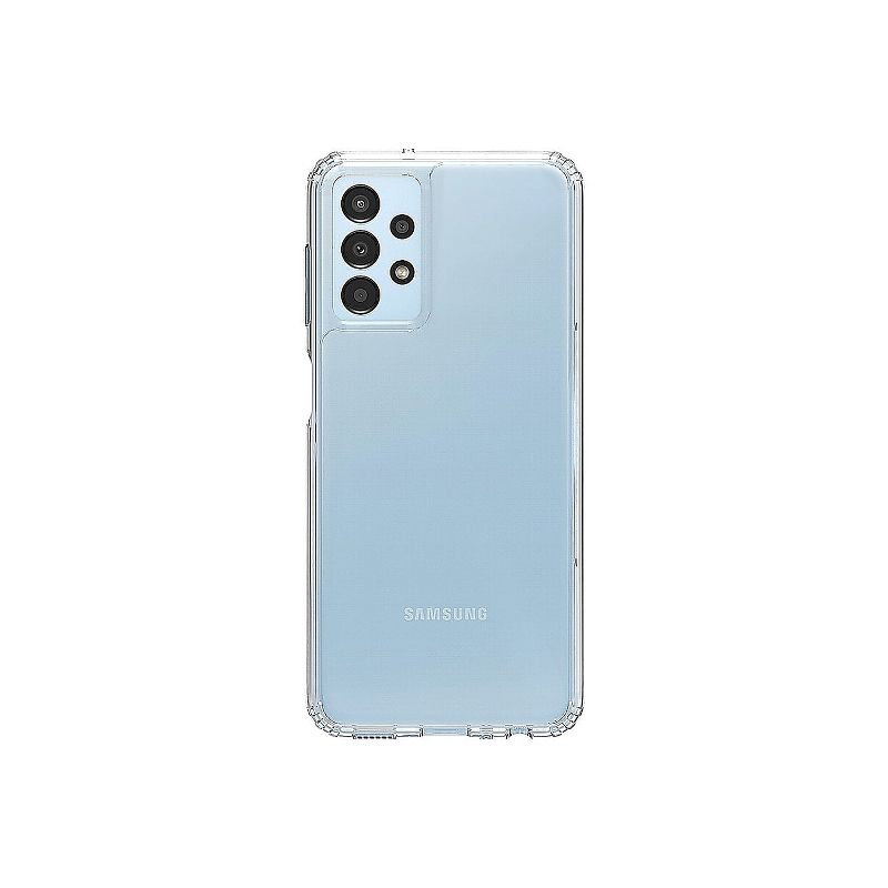 SaharaCase Hybrid-Flex Hard Shell Series Case for Samsung Galaxy A13 4G and A13 LTE Clear (CP00060), 1 of 8