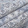 Carpet, decorative carpet, vintage distressed indoor carpet, easy to clean, used for living rooms - 4 of 4