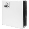 Monster 12-Pocket (4x3) Trading Card Binder- Matte White Album- Unique Anti-Theft Side-Loading Pages & Anti-Drop TCG Padded Protection w Elastic Strap - 4 of 4